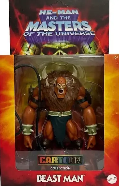 HE-MAN AND THE MASTERS OF THE UNIVERSE ORIGINS CARTOON COLLECTION DELUXE ACTION FIGURE BEAST MAN 14 CM